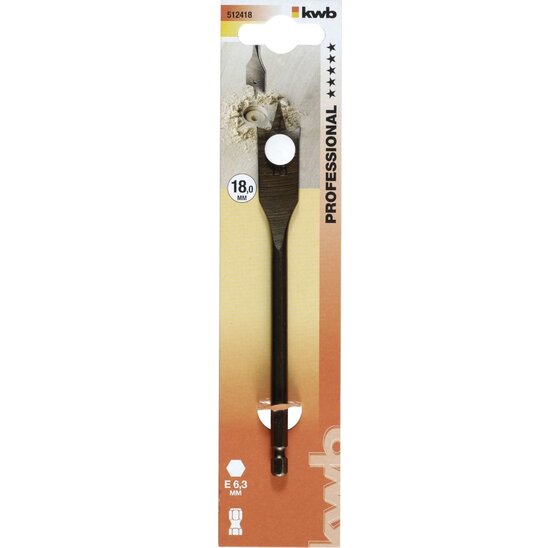 Wemekamp Profi speedboren 18.0 MM kaart