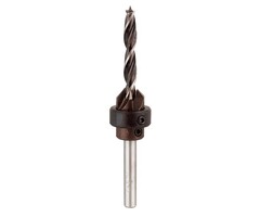 Opsteek-verzinkborenset, 5.0 mm kaart