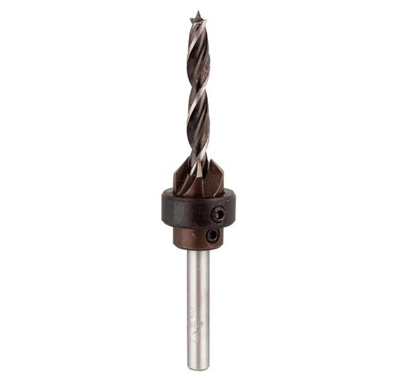 Wemekamp Opsteek-verzinkborenset, 6.0 MM kaart