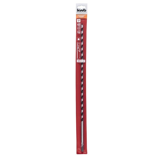 Wemekamp Boren - Slangenboor ø 10 mm 460/390 mm ZB etui
