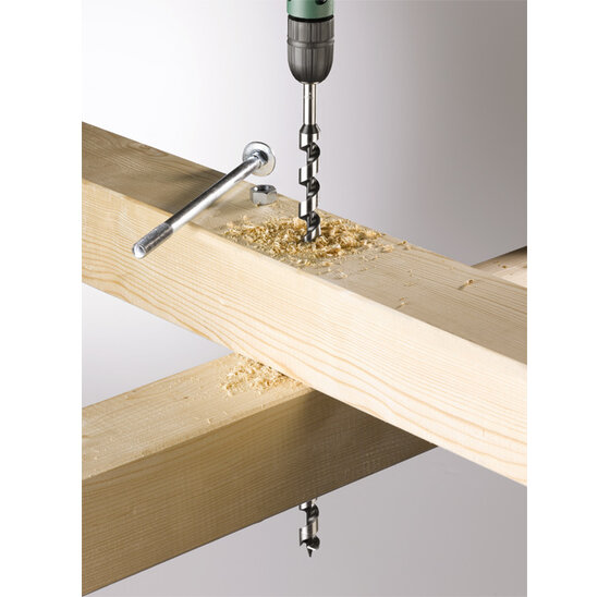 Wemekamp Boren - Slangenboor ø 12 mm 460/390 mm ZB etui