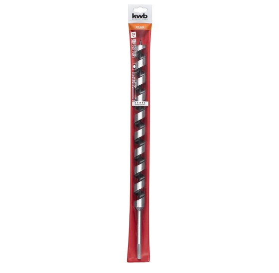 Wemekamp Boren - Slangenboor ø 24 mm 460/390 mm ZB etui