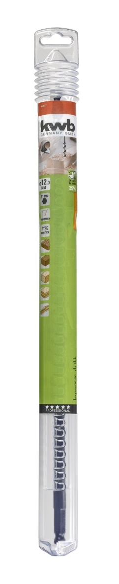 Slangenboor 12-22 mm - 384 mm werklengte
