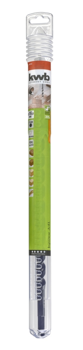 Slangenboor 12-22 mm - 384 mm werklengte