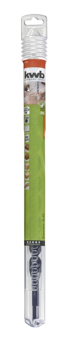 Slangenboor 12-22 mm - 384 mm werklengte