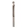 Boren - Freesboor HSS, metaalbewerking 6 MM kaart