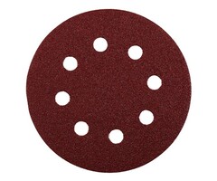 Schuren - Klit schuurschijf ø 125 mm K80 5 stuks kaart