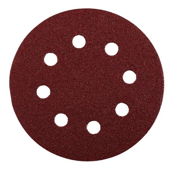 Wemekamp Schuren - Klit schuurschijf ø 125 MM K240 5 stuks kaart