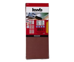 Schuren - Schuurstrook 93x230 mm 12xK60, 12xK80, 13xK120, 13xK180