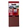 Schuren - Schuurstrook 93x230 MM 12xK60, 12xK80, 13xK120, 13xK180