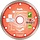 CUT-FIX® Doorslijpschijven metaal extra dun 125x1,2x22 MM