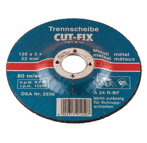 Wemekamp CUT-FIX® Doorslijpschijven metaal