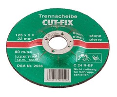 CUT-FIX® Doorslijpschijven Steen - Diverse Maten