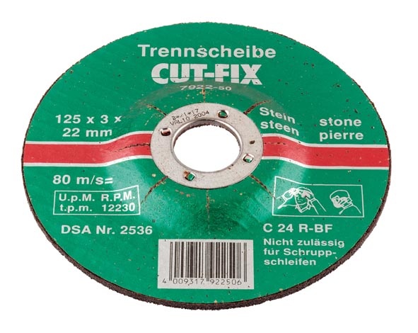 CUT-FIX® Doorslijpschijven Steen - Diverse Maten