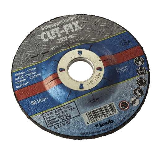 CUT-FIX® Afbraamschijven Metaal 115/125 mm