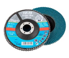 Slijpschijven - CUT-FIx® Slijpmop, lamellenschuurschijf 125x22 mm K40
