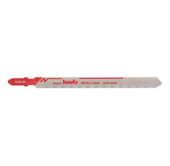 Wemekamp Zagen - Decoupeerzaagblad metaal 1.2x132 MM middel multizaag 2 st. kaart
