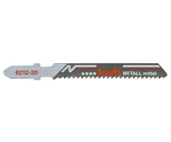 Zagen - Decoupeerzaagblad metaal 2.0x76 mm medium 2 st. kaart