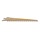 Zagen - Reciprozaagblad hout schacht ½“ 4.0x130 MM middel 2st. kaart
