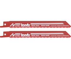 Reciprozaagblad Metaal ½" 2.0x152mm BIM 2 stuks