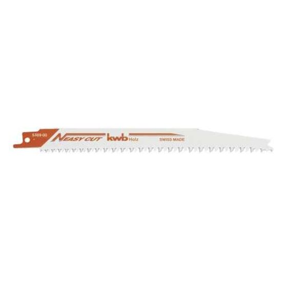 Wemekamp Zagen - Reciprozaagblad hout schacht ½“ 2.4/4.0x203 MM 2 st. kaart