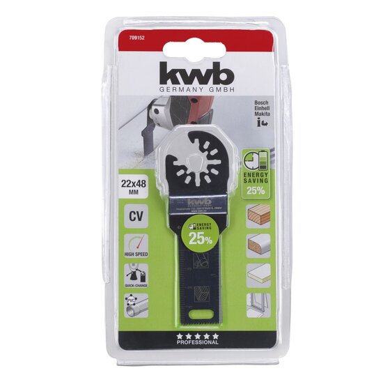Wemekamp Zagen - Invalzaagblad voor hout 22 MM, CV
