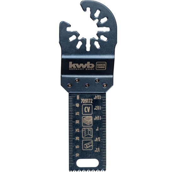 Wemekamp Zagen - Invalzaagblad voor hout 22 MM, CV, 5 st.