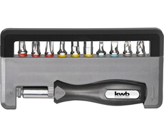 Bits - Handy Bit Box, vlak/ph/pz/hex 12-delig kaart