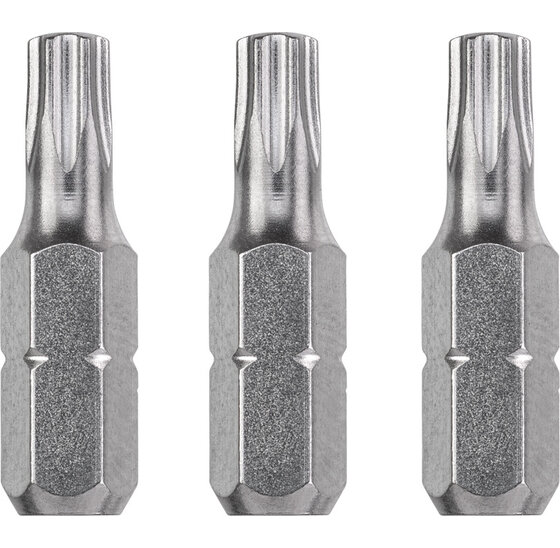 Wemekamp Bits - Schroefbit ¼“ torx T10 25 mm 3 stuks kaart