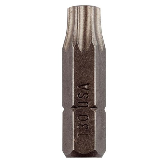Wemekamp Bits - Schroefbit ¼“ torx T20 25 mm 3 stuks kaart