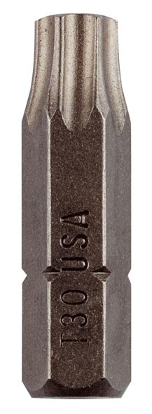 Schroefbit ¼" Torx T40 25mm 3 stuks - kwb Industrial Steel