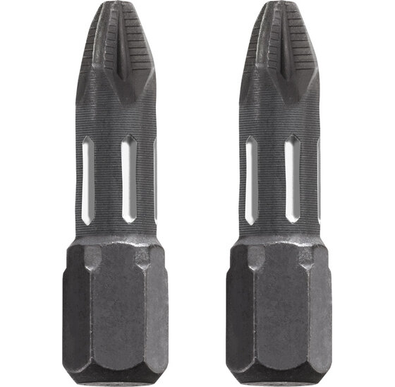 Wemekamp Bits - Torsie bit 25 MM pozidrive Nr. 1 2 stuks kaart