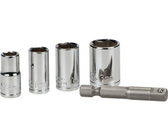 Bits - Dopsleutelset met adapter 50 mm