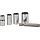 Bits - Dopsleutelset met adapter 50 MM