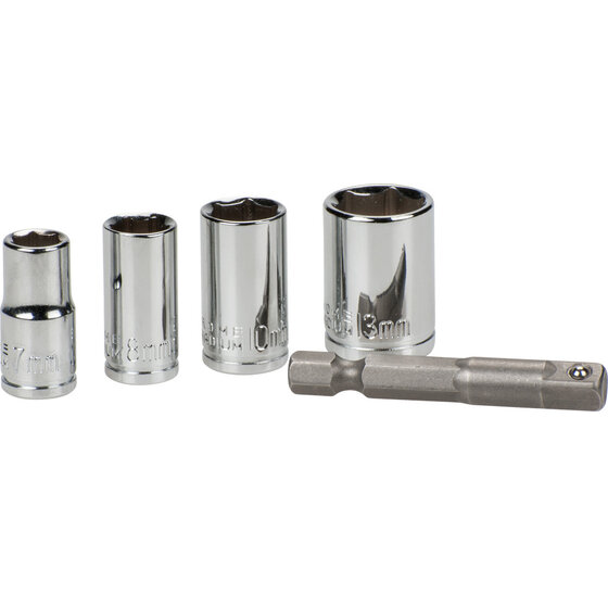 Wemekamp Bits - Dopsleutelset met adapter 50 MM