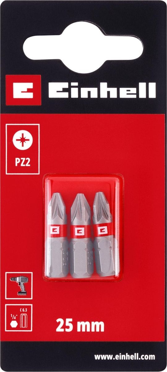 Einhell Bits Schroefbit Standaard Torx 25mm - 3 stuks