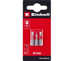 Bits - Schroefbit standaard 25 mm SL4 (3 st.)