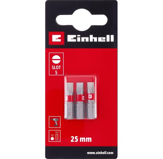 Wemekamp Bits - Schroefbit standaard 25 mm SL5 (3 st.)