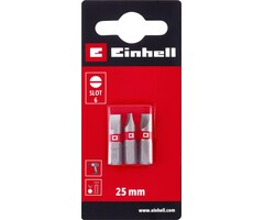 Bits - Schroefbit standaard 25 mm SL6 (3 st.)