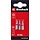 Bits - Schroefbit standaard 25 mm HEX2,5 (3 st.)