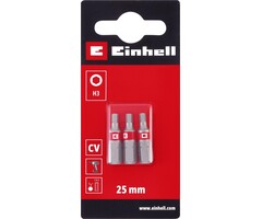 Bits - Schroefbit standaard 25 mm HEX3 (3 st.)