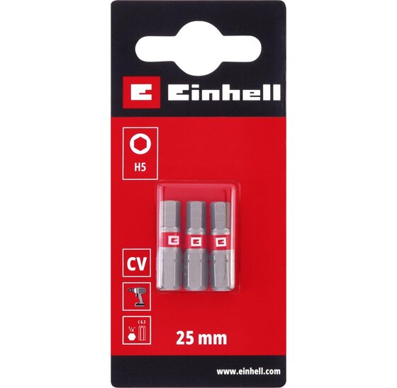 Wemekamp Bits - Schroefbit standaard 25 mm HEX5