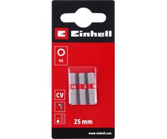 Bits - Schroefbit standaard 25 mm HEX6 (3 st.)