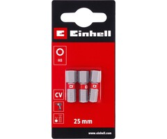 Bits - Schroefbit standaard 25 mm HEX8 (3 st.)