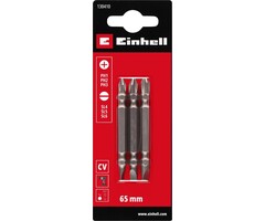 Bits - Dubbelschroefbit set 65 mm PH/SL (3 st.)