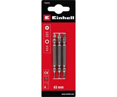 Bits - Dubbelschroefbit set 65 mm PZ/HEX (3 st.)