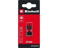 Bits - Schroefbit torsion 25 mm PH2 S2 (2 st.)