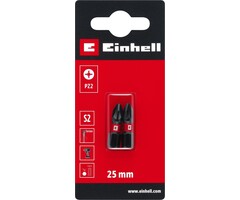 Bits - Schroefbit torsion 25 mm PZ2 S2 (2 st.)