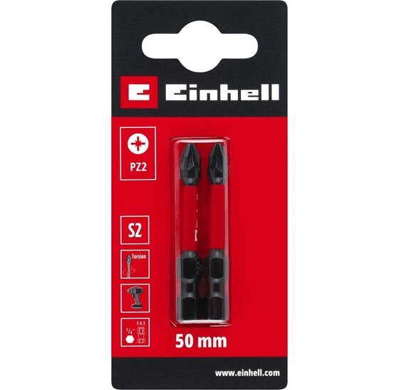 Wemekamp Bits - Schroefbit torsion 50 mm PZ2 S2 (2 st.)