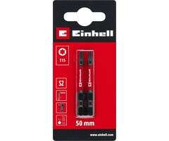 Bits - Schroefbit torsion 50 mm T15 S2 (2 st.)